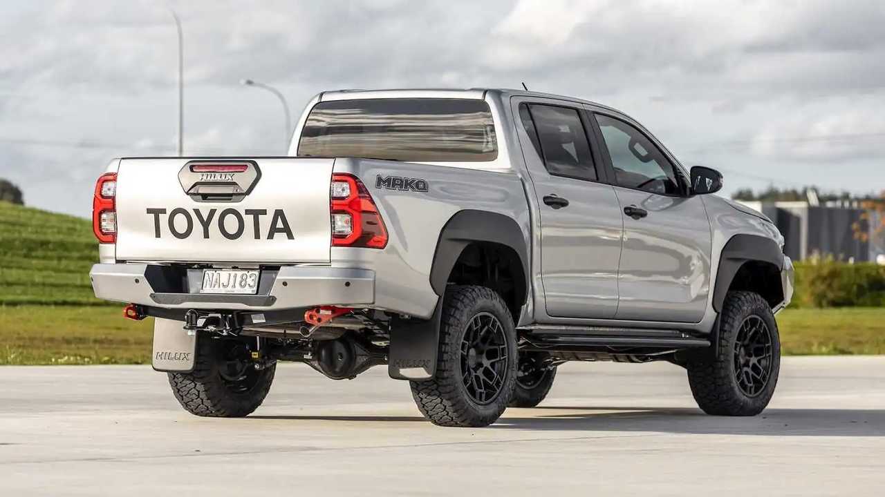 Toyota Hilux Mako - Nova Zelândia