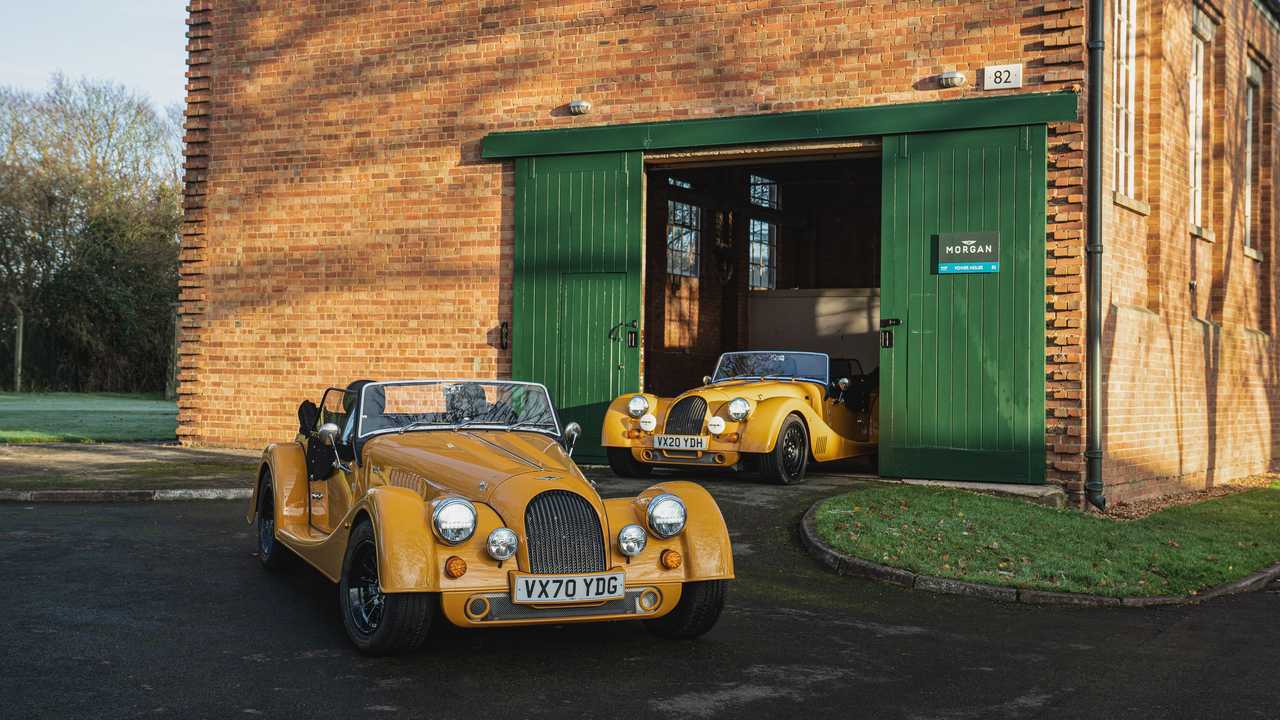 Morgan to open new Bicester experience centre