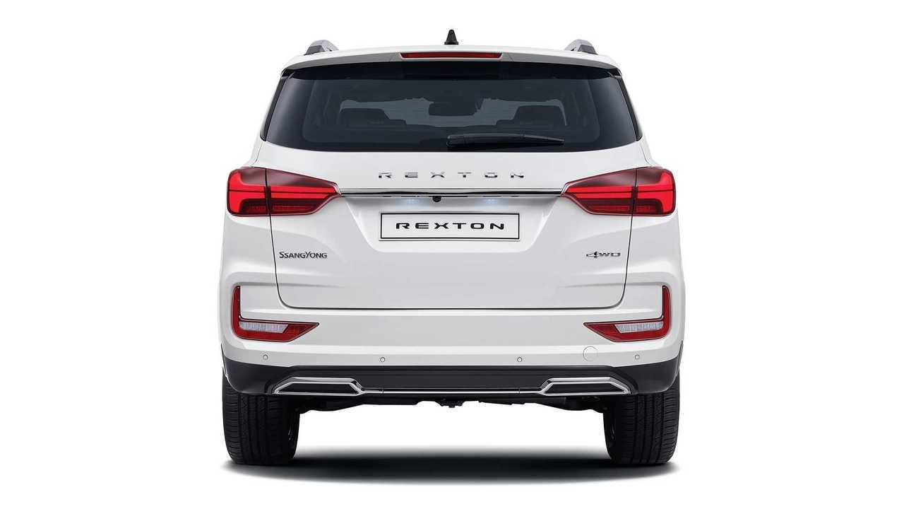 ssangyong rexton restyling (2020)