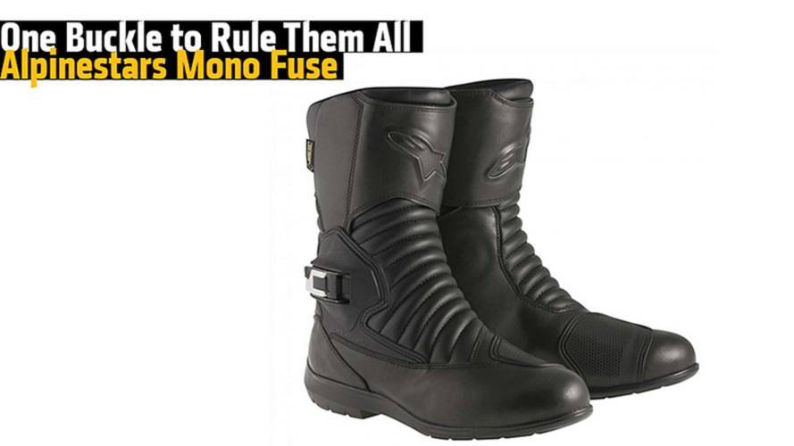 One Buckle to Rule Them All - Alpinestars Mono Fuse Gore-Tex Boots