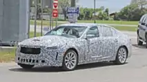 Cadillac CTS Successor Spy Shots