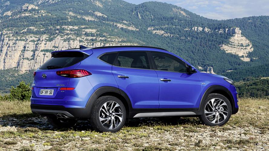 Hyundai Tucson Test