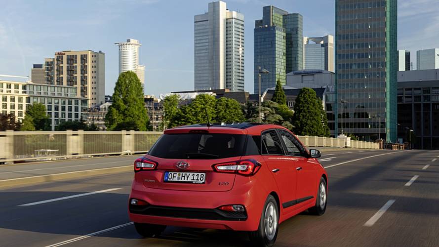 Hyundai i20 restyling