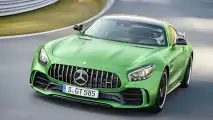 Platz 8: Mercedes-AMG GT R (7:10.92)