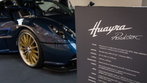Le supercar più desiderate di Parco Valentino 2018