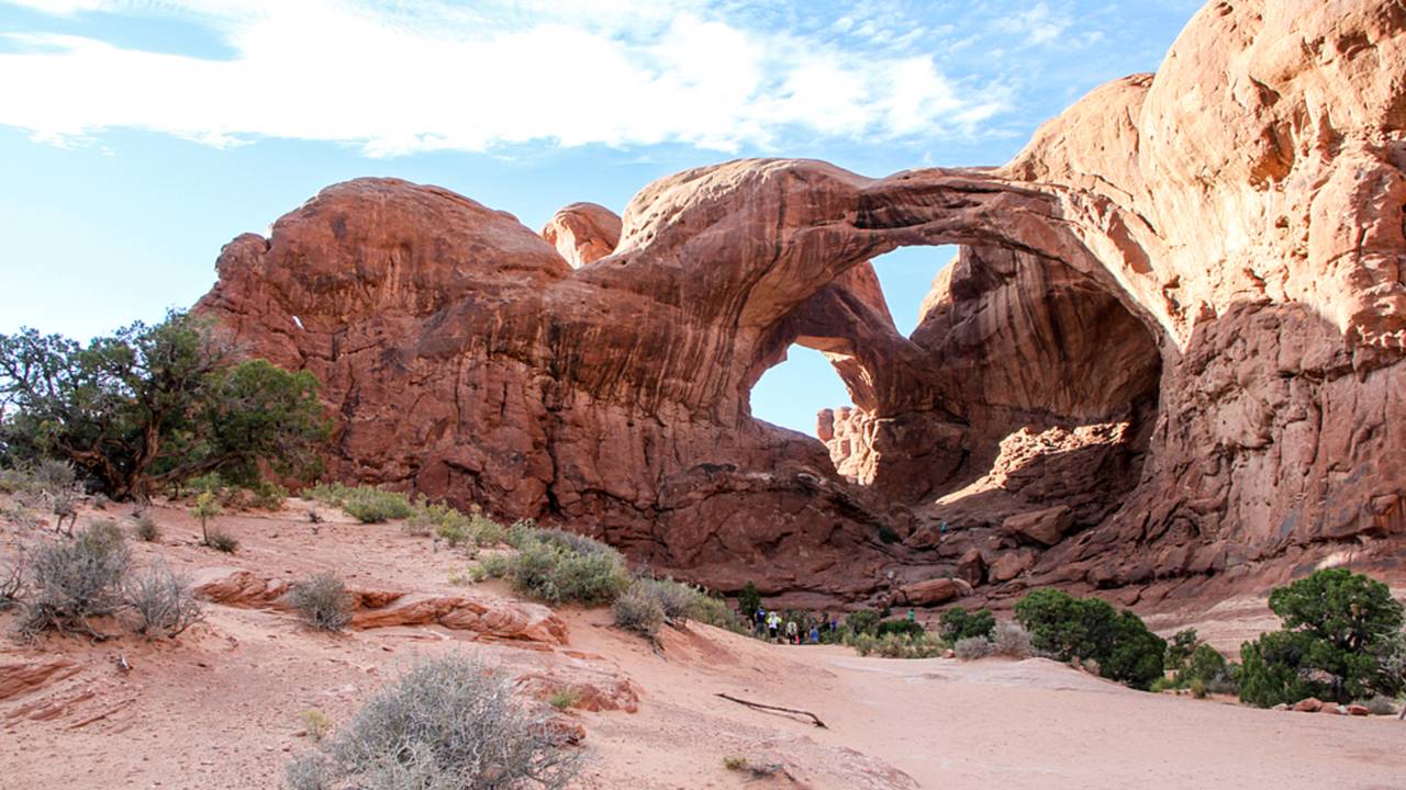 Double Arch