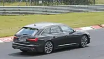 2019 Audi S6 Avant spy photo