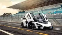 2018 McLaren Senna production version