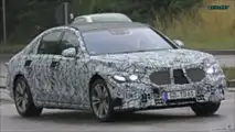 2020 Mercedes-Benz S-Class Spied