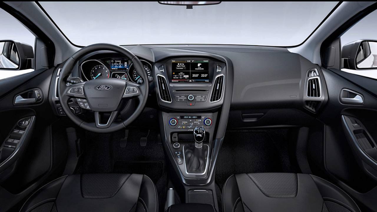 Vecchia Ford Focus