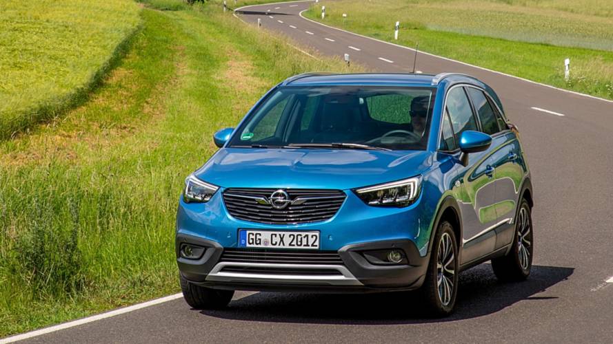 Opel Crossland X