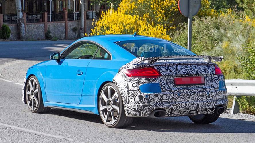 Audi TT RS restylée