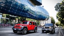 JL Jeep Wrangler European Specification
