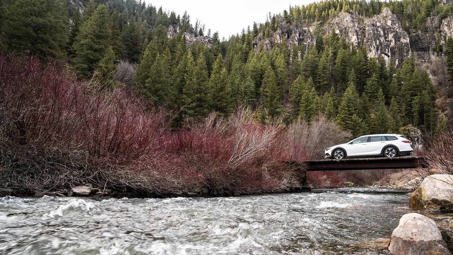 2018 Buick Regal TourX Oregon Trail Drive