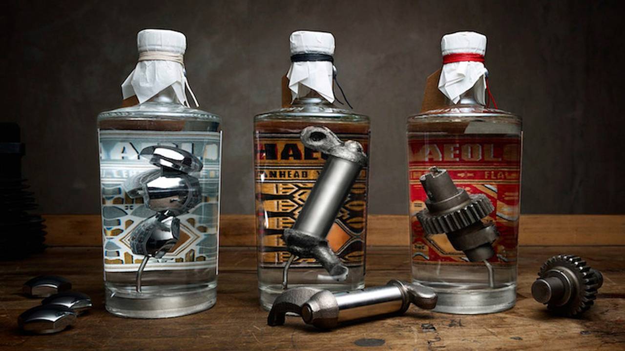 Taking Hipster to 11: Gin Made with Harley-Davidson Parts