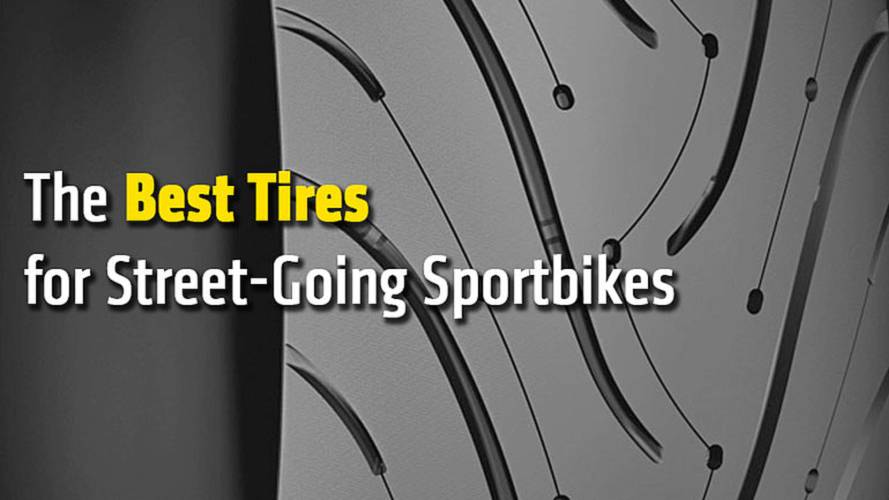 The Best Tires for Street-Going Sportbikes