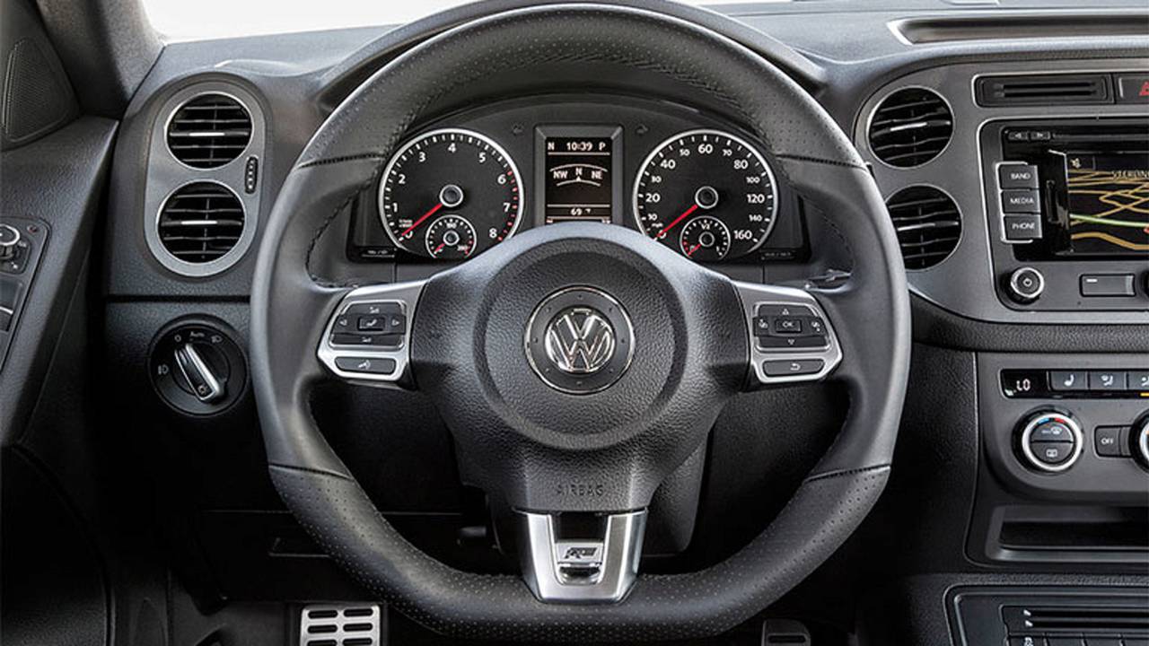 2014 Volkswagen Tiguan wheel