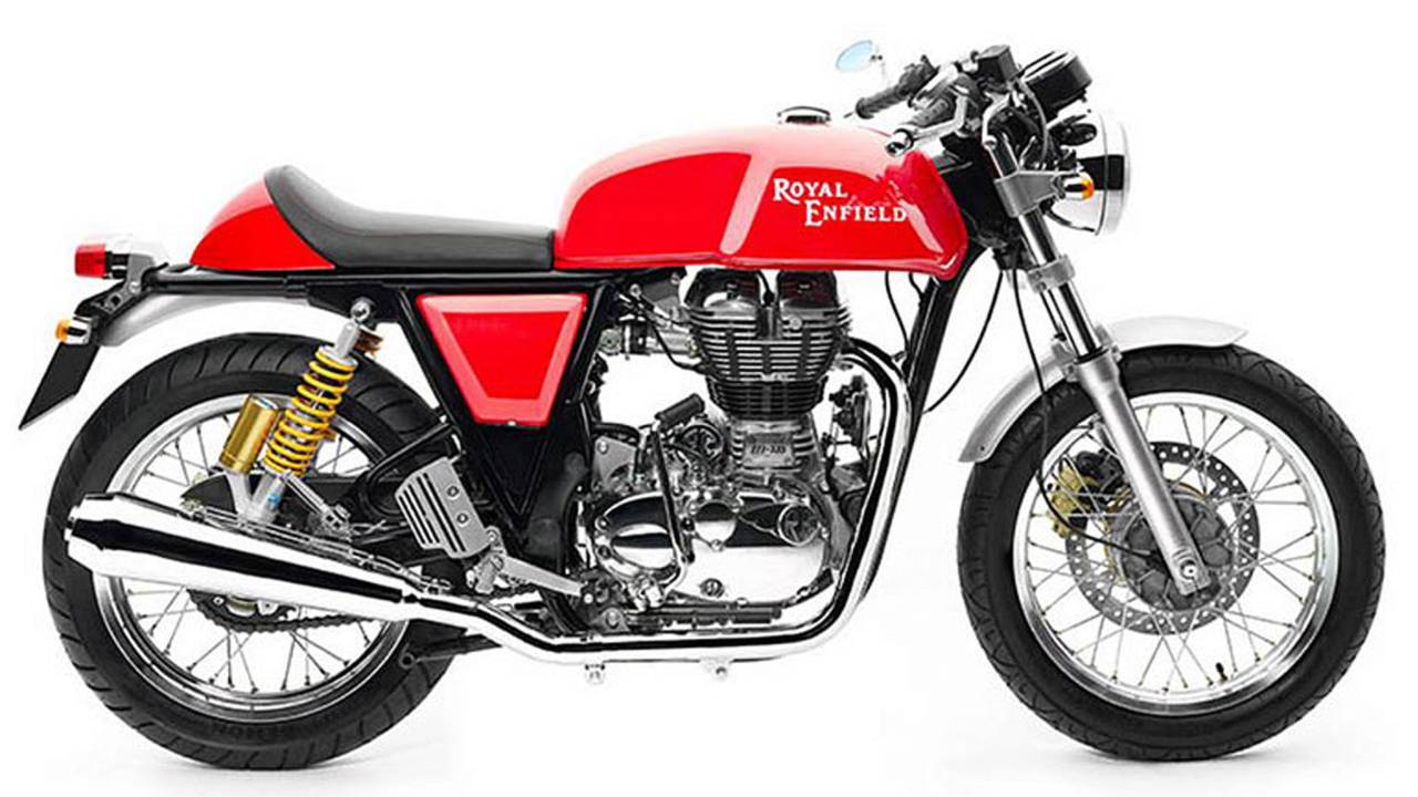 2014 Royal Enfield Continental GT
