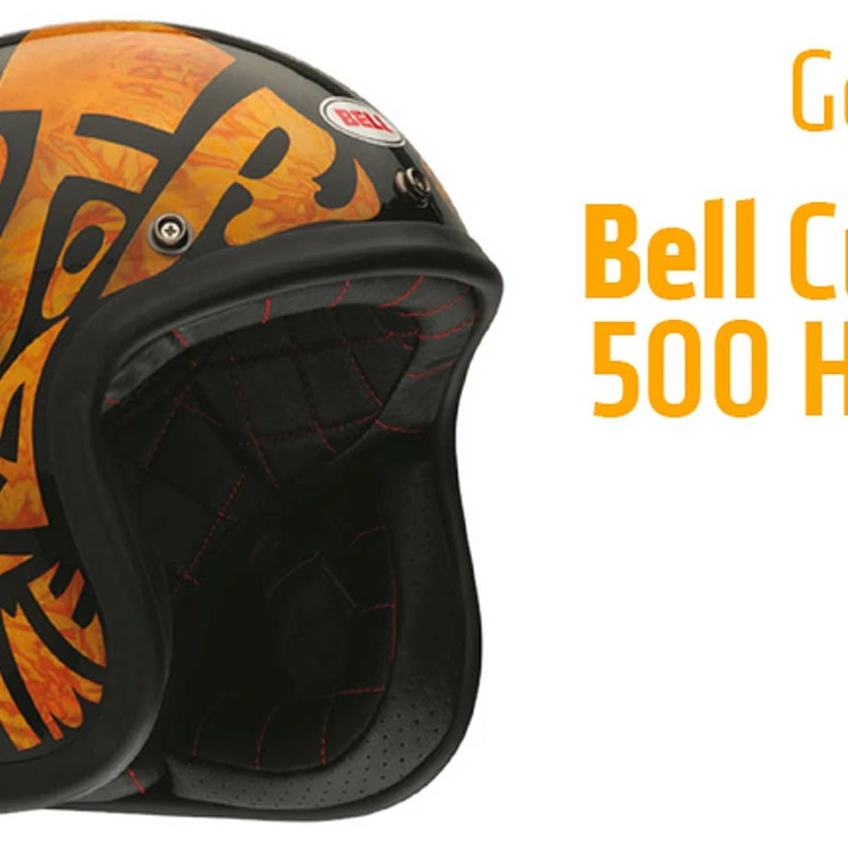 bell custom 500 good times helmet Gear Pick: Bell Custom 500 Helmet