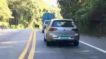Flagra VW Golf 2019