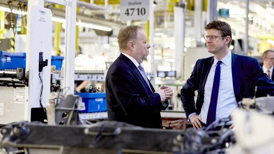 2019 Aston Martin Vantage production start