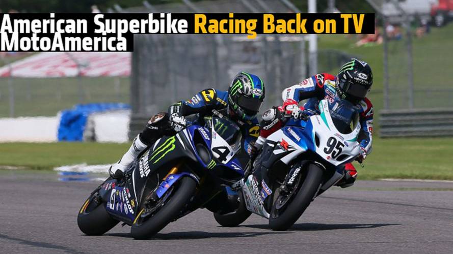 American Superbike Racing Back on TV - MotoAmerica