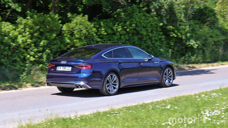 Essai comparatif - Kia Stinger GT / Audi S5 Sportback (2018)