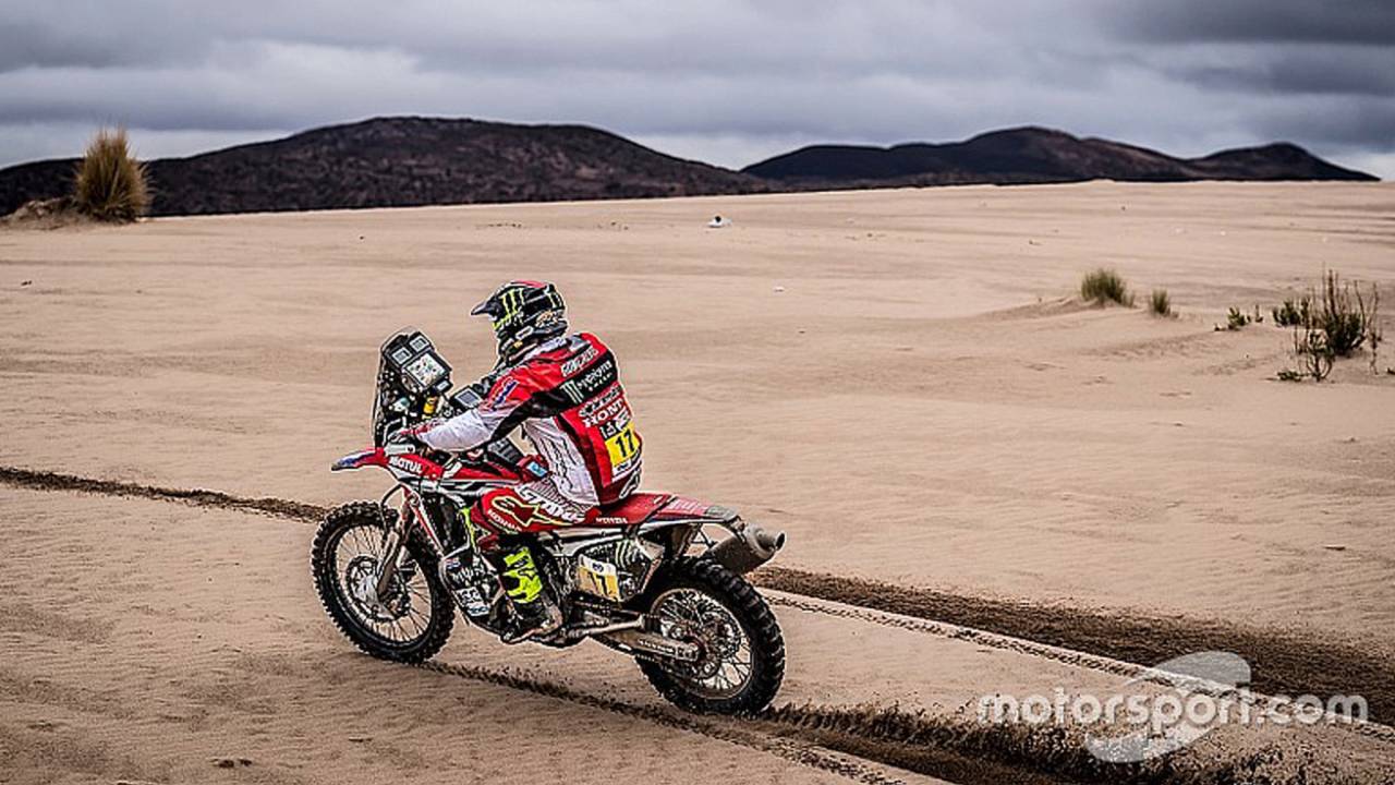 2017 Dakar Stage 11 Results