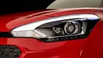 Hyundai i20 restylée