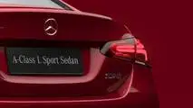 Mercedes A-Class Sedan Long Wheelbase (Chinese market)