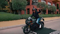 Video: Rosberg Takes Custom Energica Around Monaco