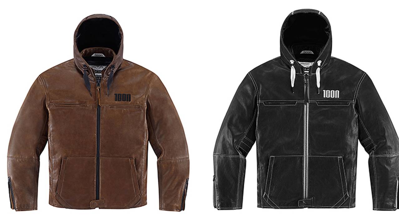 The Icon 1000 leather hoodie is pricey at $600, but has immense detail and includes armor.