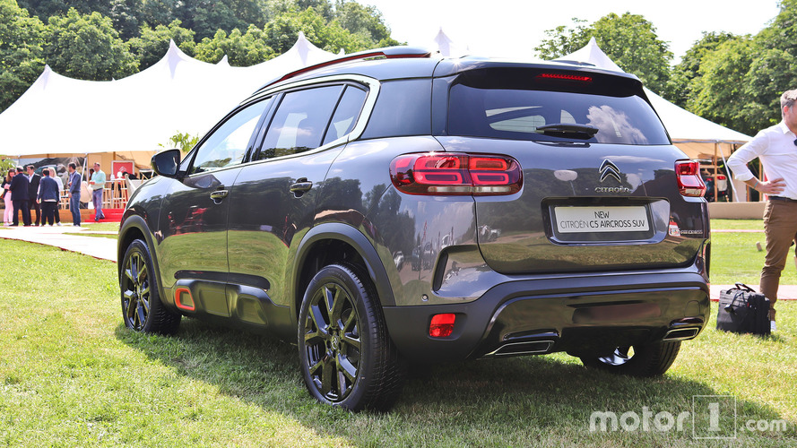 Présentation Citroën C5 Aircross 2018