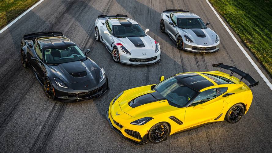 2019 Chevrolet Corvette ZR1