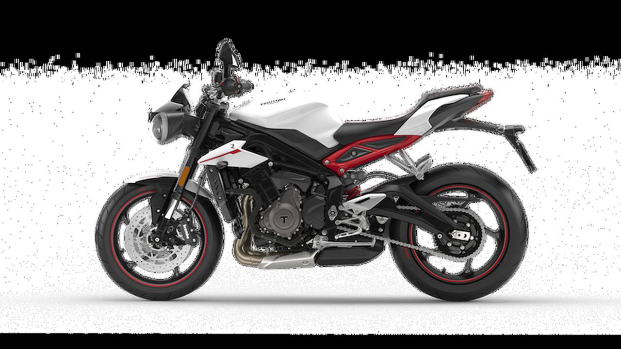 Triumph Unveils All-New 765cc Street Triple Range