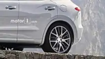Rendering von Maseratis neues SUV
