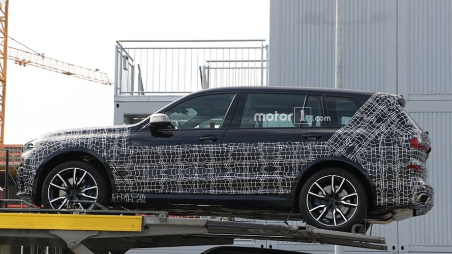 2019 BMW X7 spy photo