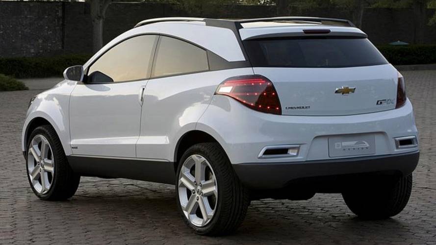 Chevrolet GPiX Concept 2008