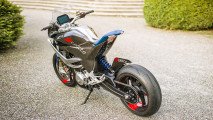 Motorradstudie BMW Concept 9cento