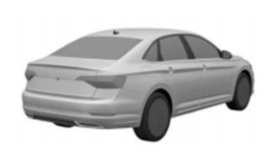 Volkswagen Jetta - Registro no INPI