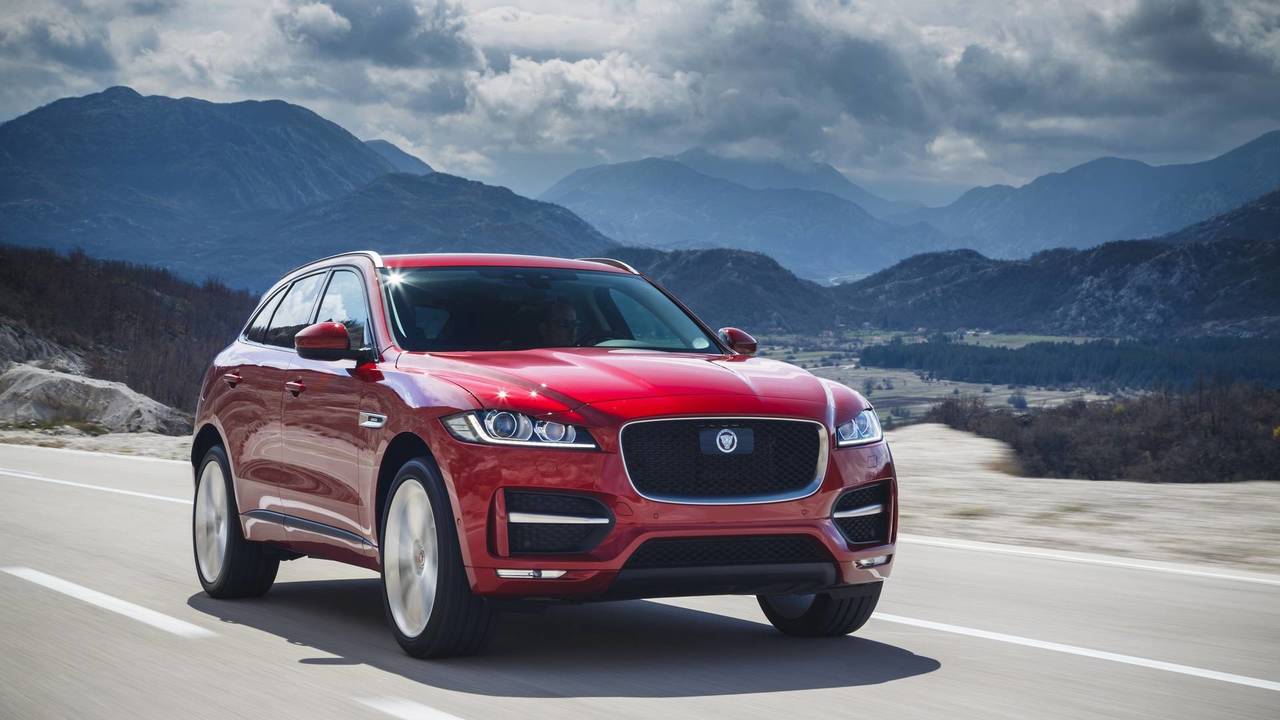 Jaguar F-Pace m.y. 2019