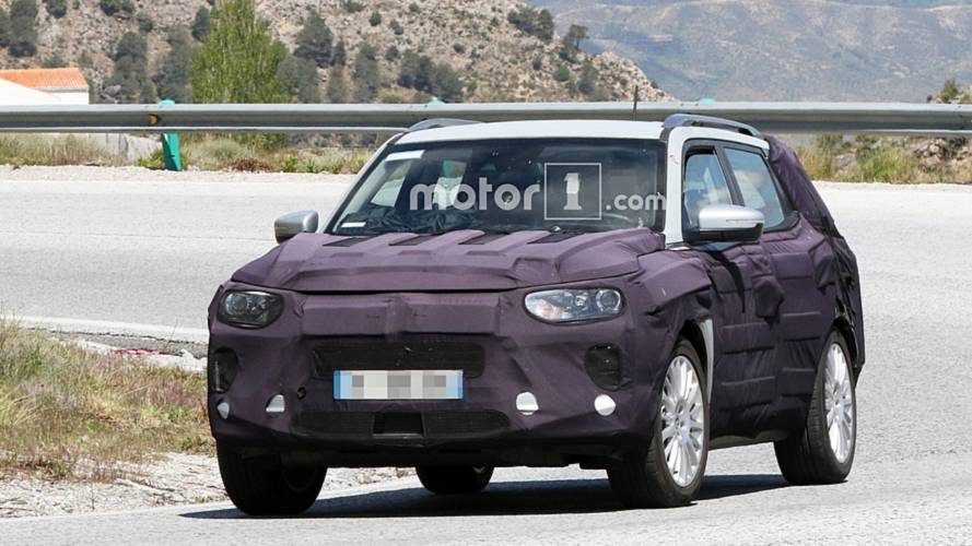 2019 SsangYong Korando spy photo