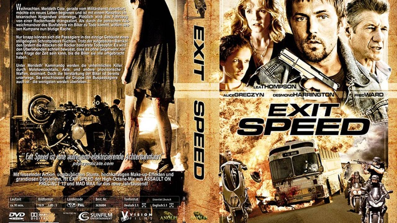 Exit Speed (2008) - Movie Review