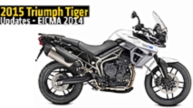 2015 Triumph Tiger Updates - EICMA 2014