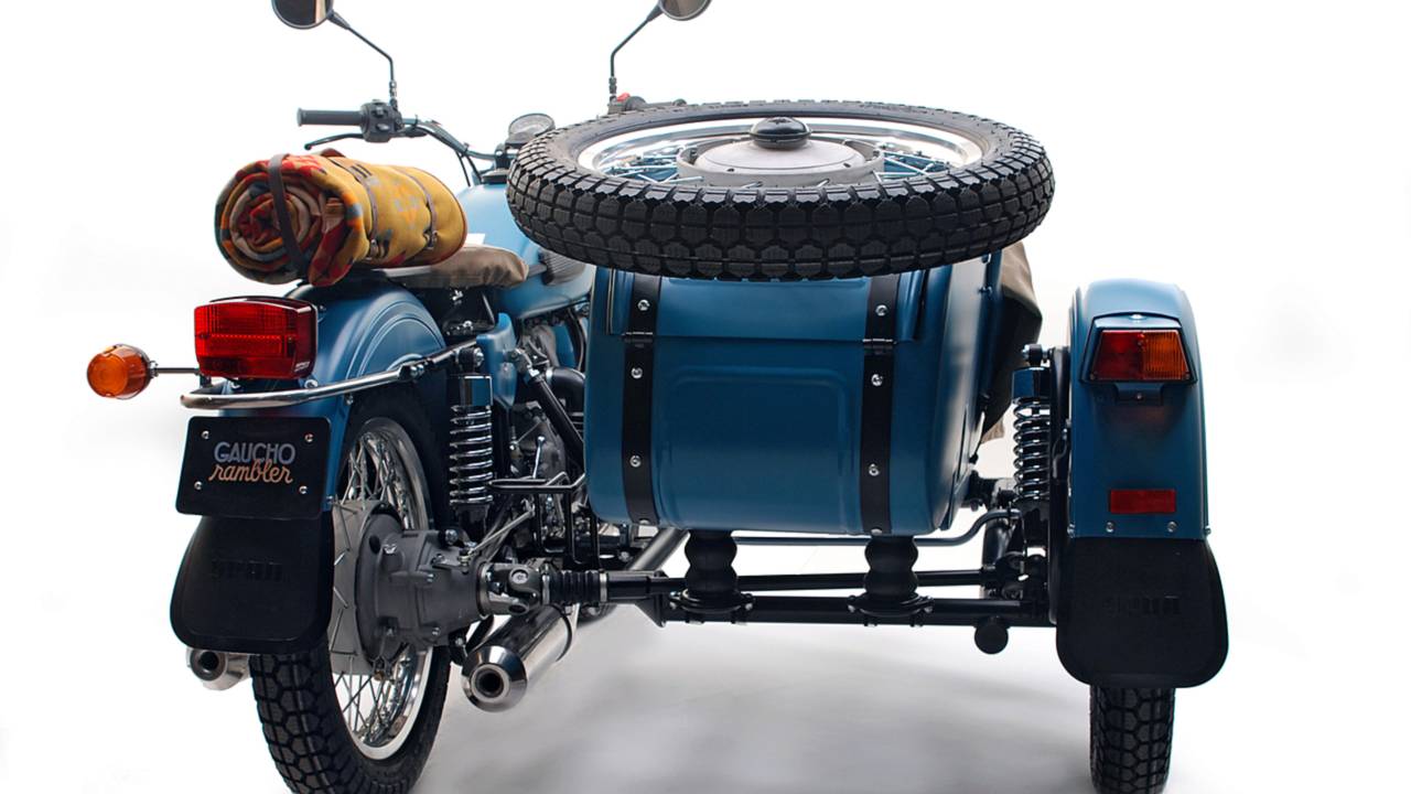 2013 Ural Gaucho Rambler Limited Edition — First Photos and Specs