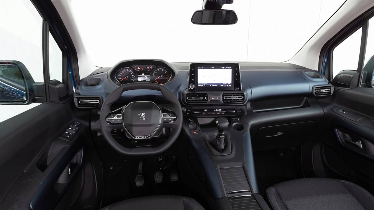 Peugeot Rifter 2018 imágenes oficiales