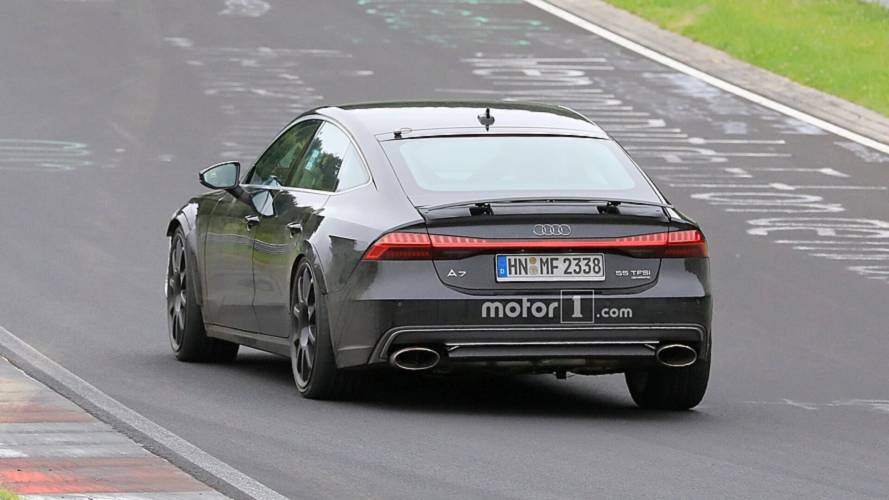 2020 Audi RS7 Sportback spy photo