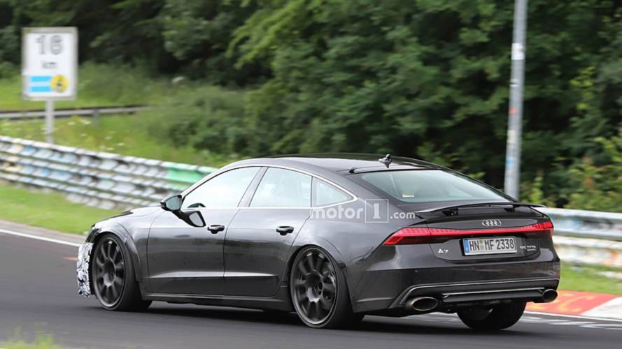 2020 Audi RS7 Sportback spy photo