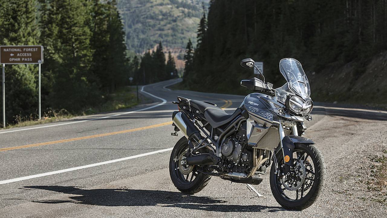 Triumph ‘Transforms’ Tiger Range