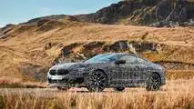 BMW M850i xDrive prototype